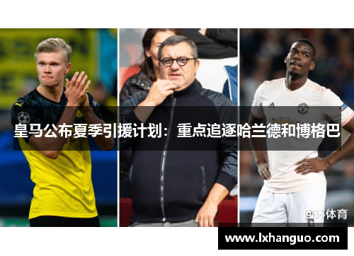 皇马公布夏季引援计划：重点追逐哈兰德和博格巴